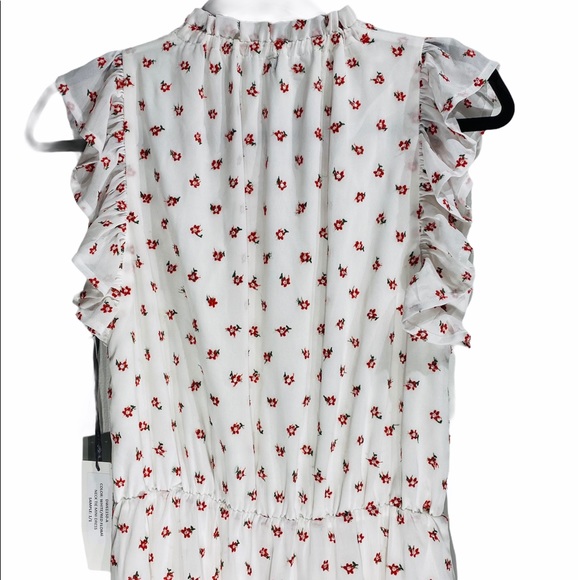 Gorgeous White Floral Dress**Small - Picture 15 of 15